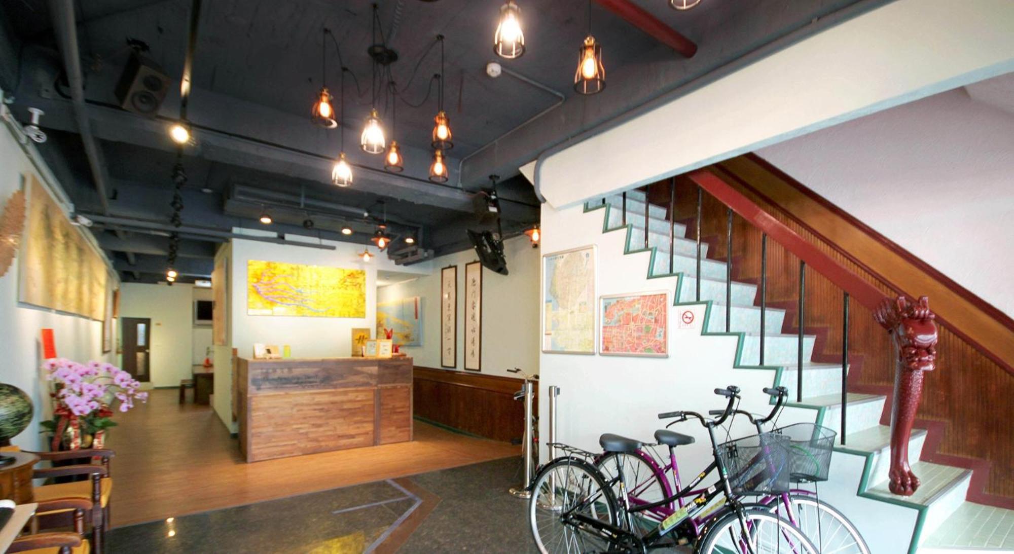 Dongning Atlas Hotel Tainan Esterno foto
