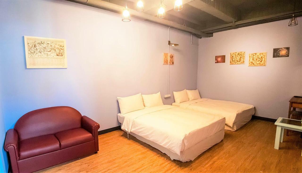 Dongning Atlas Hotel Tainan Esterno foto