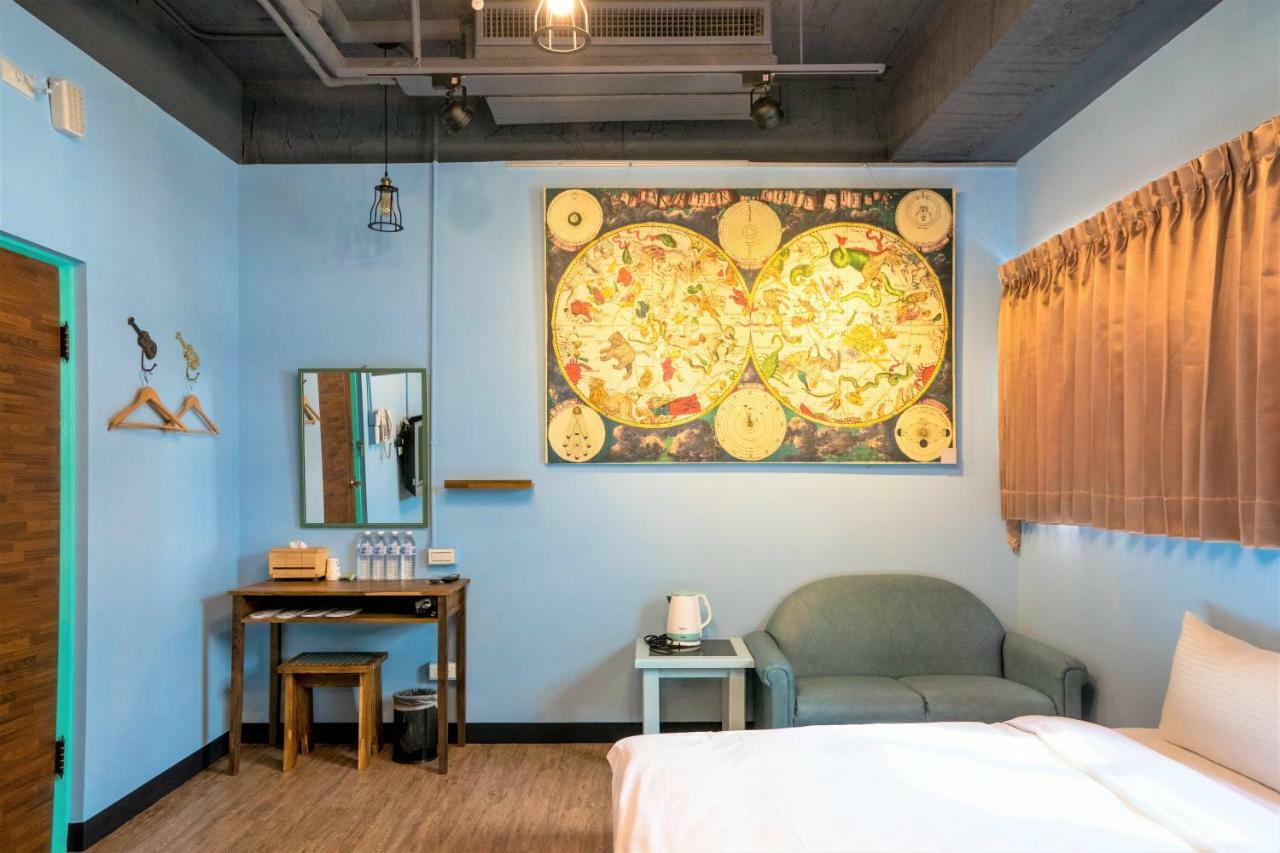 Dongning Atlas Hotel Tainan Esterno foto