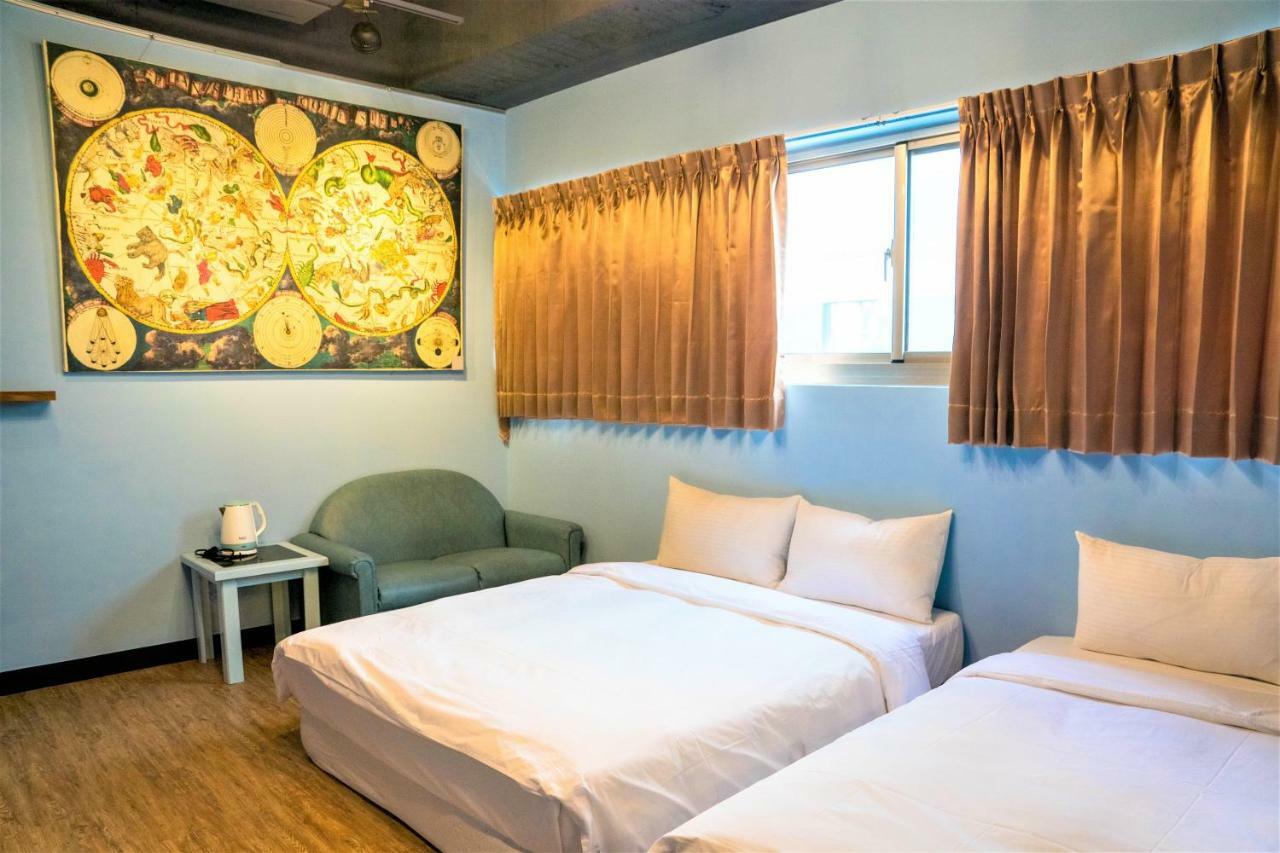 Dongning Atlas Hotel Tainan Esterno foto