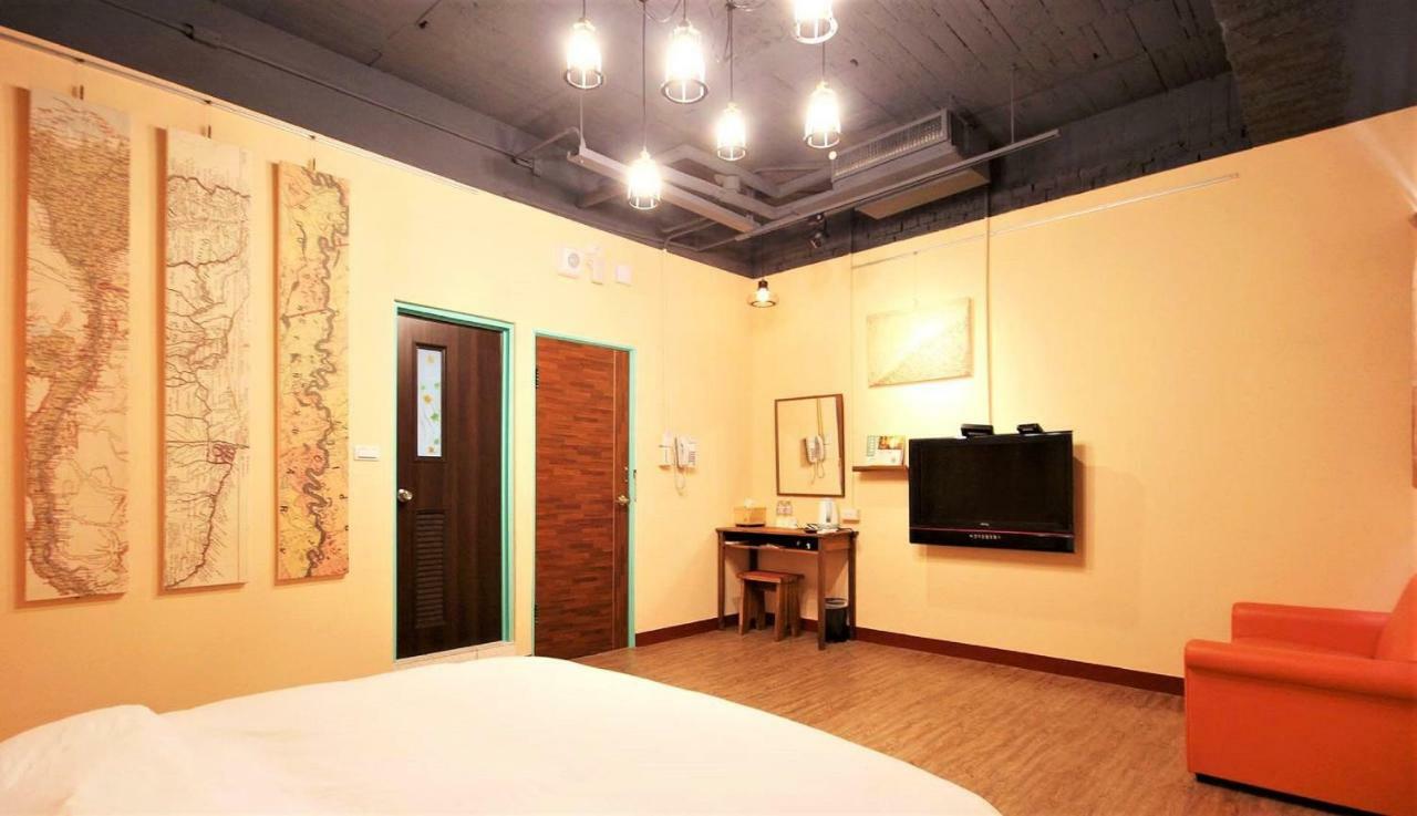 Dongning Atlas Hotel Tainan Esterno foto
