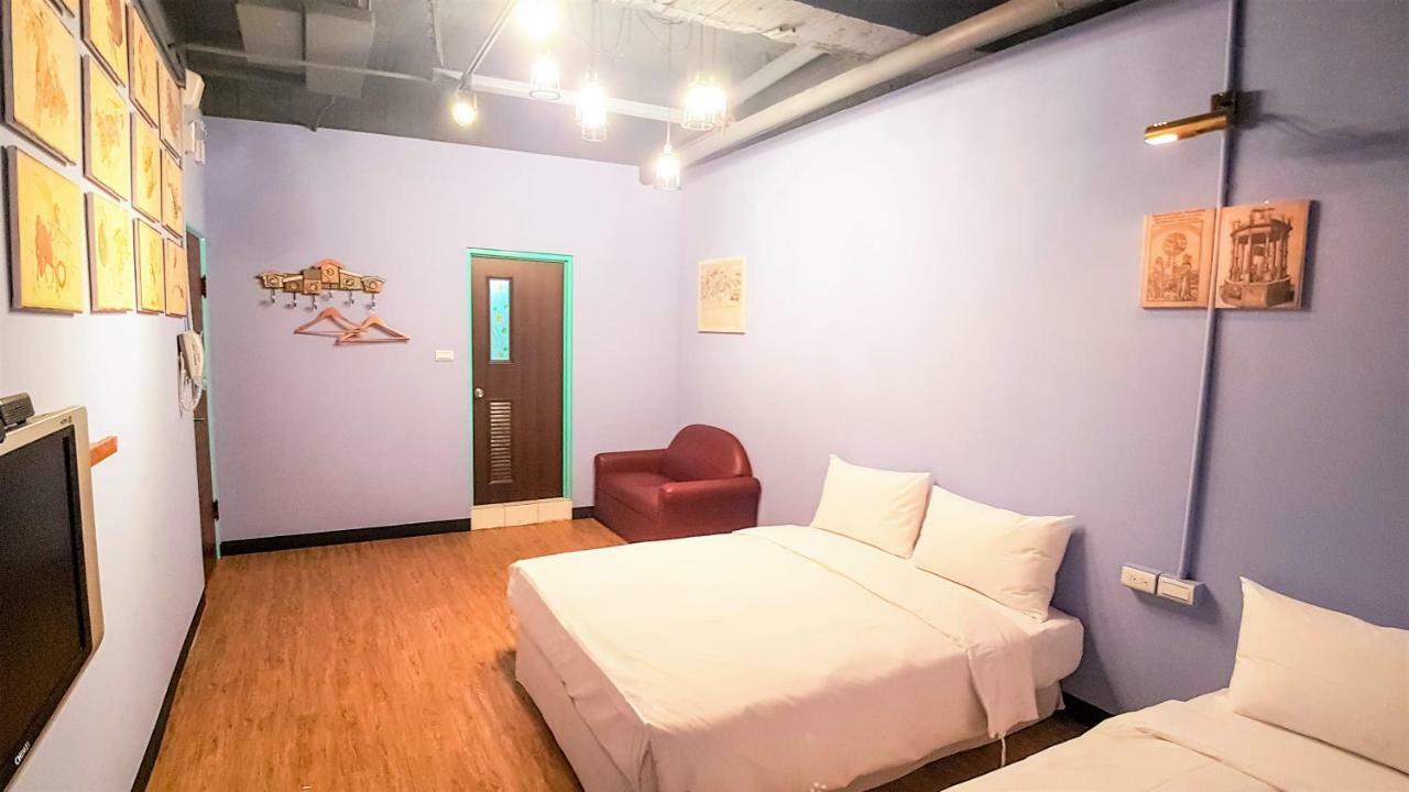 Dongning Atlas Hotel Tainan Esterno foto