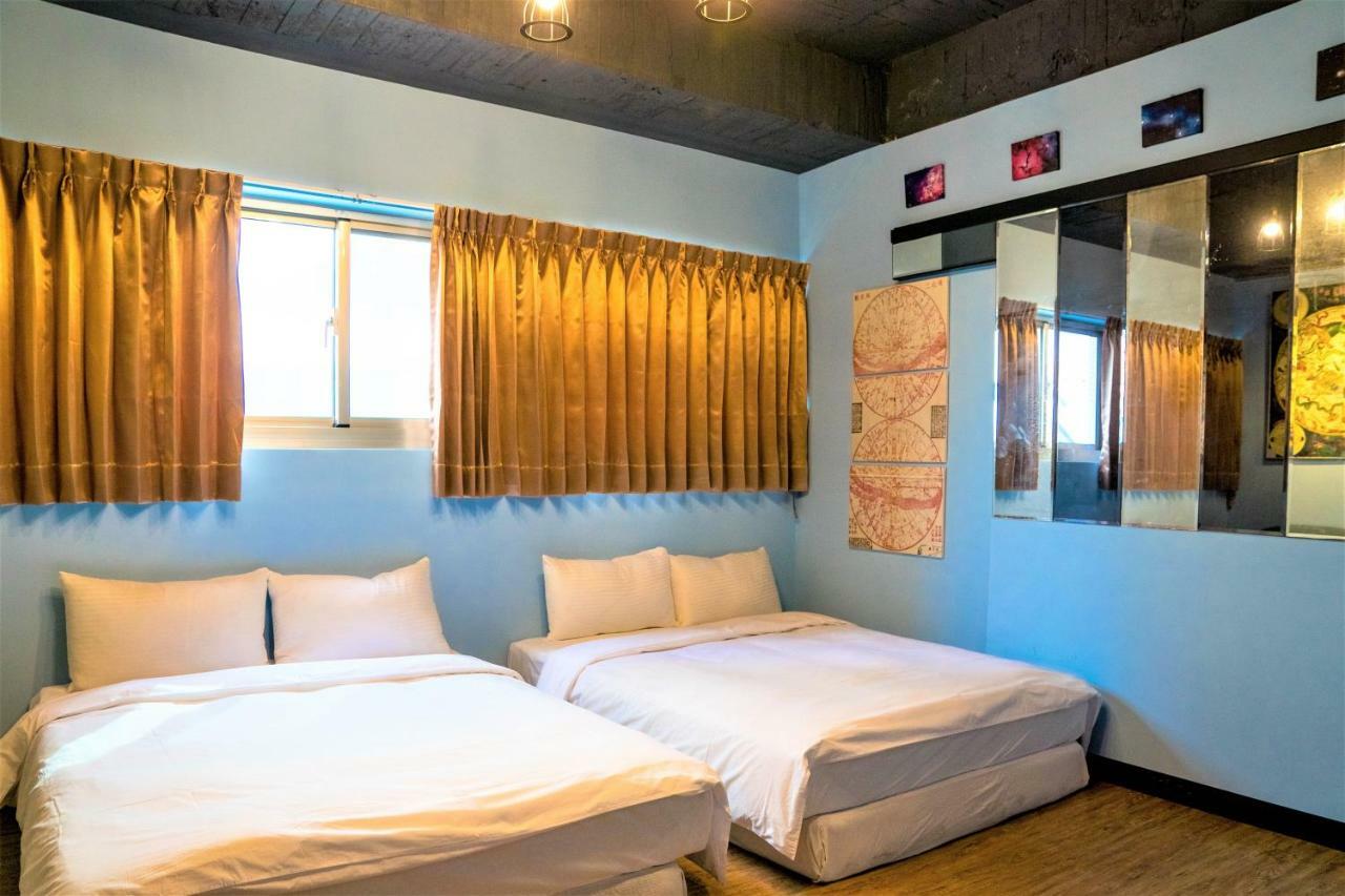 Dongning Atlas Hotel Tainan Esterno foto