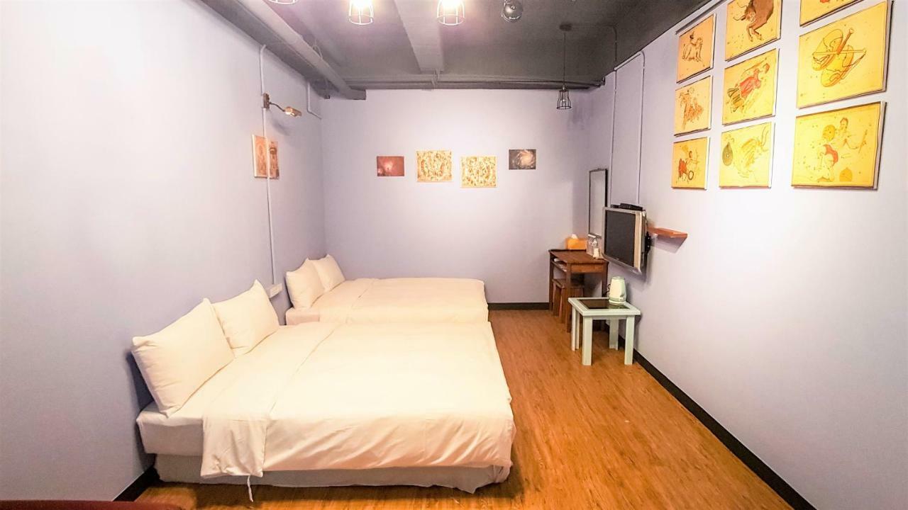 Dongning Atlas Hotel Tainan Esterno foto