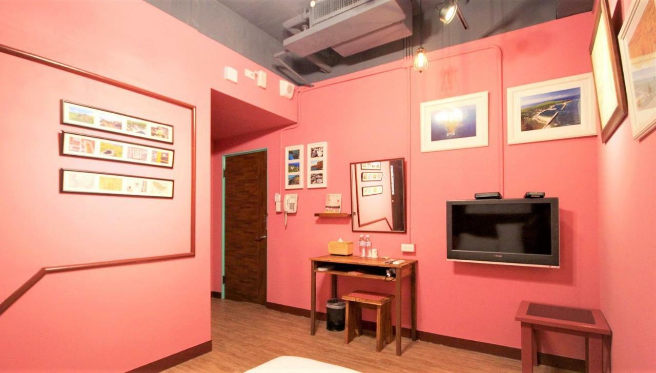 Dongning Atlas Hotel Tainan Esterno foto