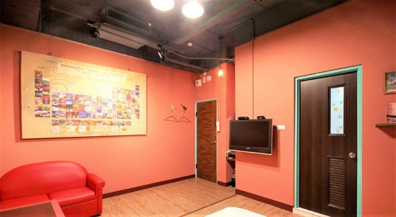 Dongning Atlas Hotel Tainan Esterno foto