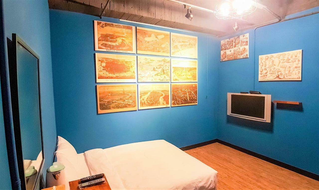 Dongning Atlas Hotel Tainan Esterno foto