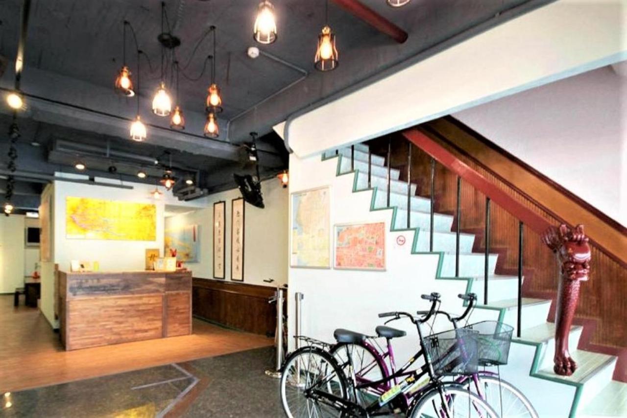 Dongning Atlas Hotel Tainan Esterno foto